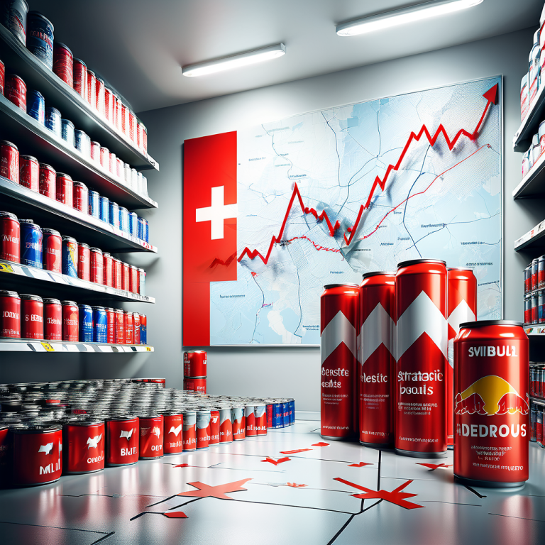 La ricerca infruttuosa di una Red Bull nei negozi Migros e Denner...