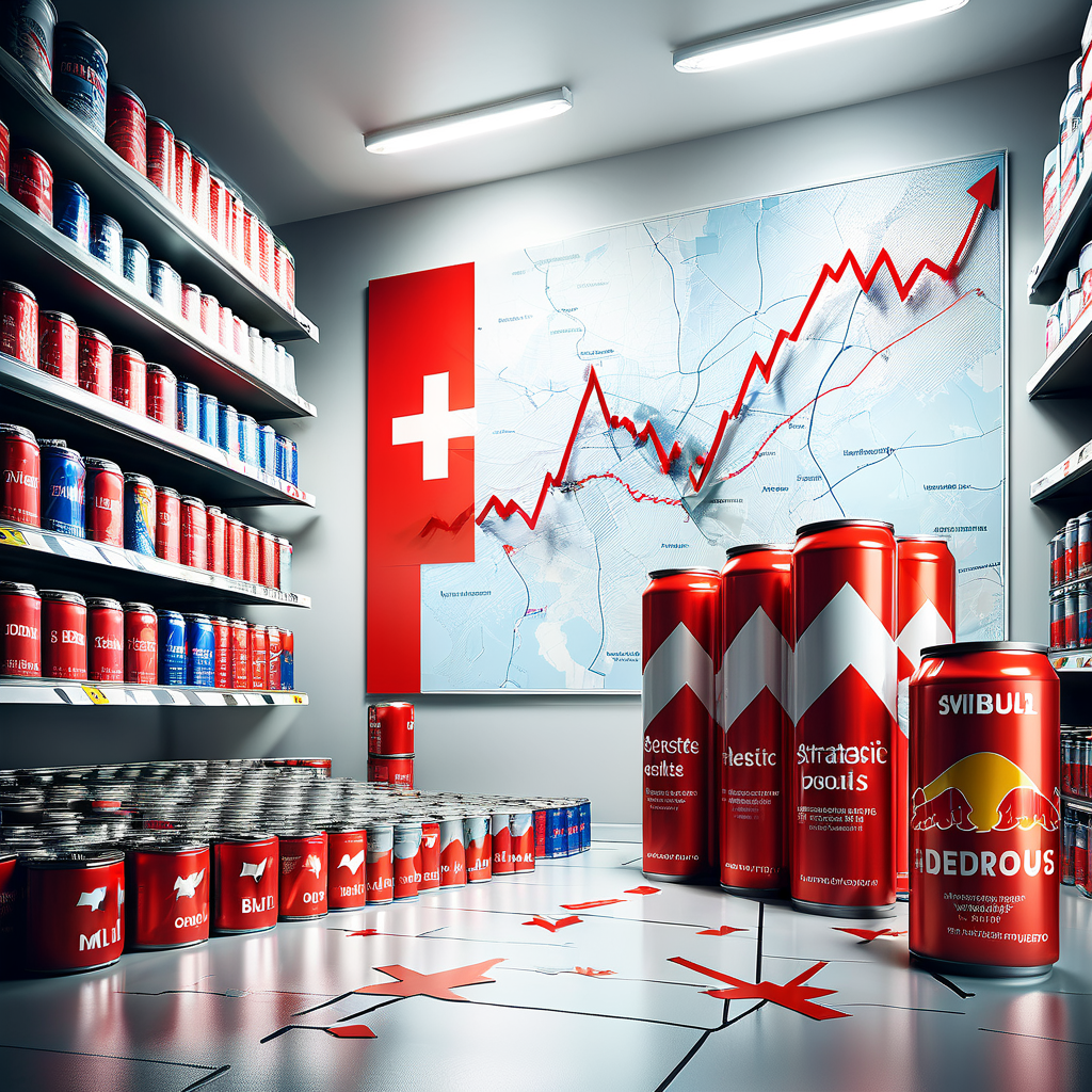 La ricerca infruttuosa di una Red Bull nei negozi Migros e Denner...