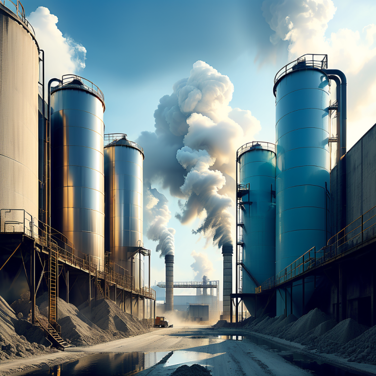 Innovatives Klimaschutzprojekt: Ghanaischer Zement für eine grünere Zukunft
