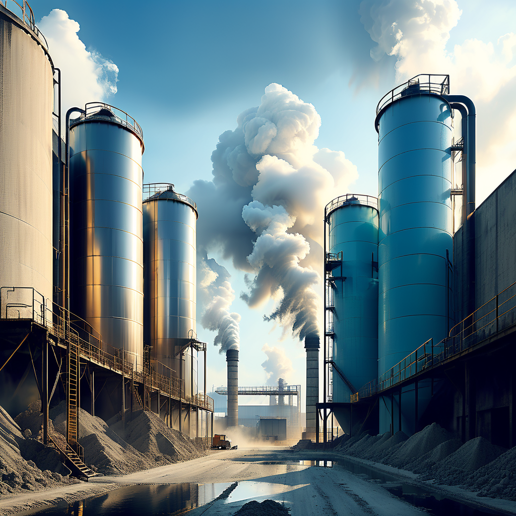 Innovatives Klimaschutzprojekt: Ghanaischer Zement für eine grünere Zukunft