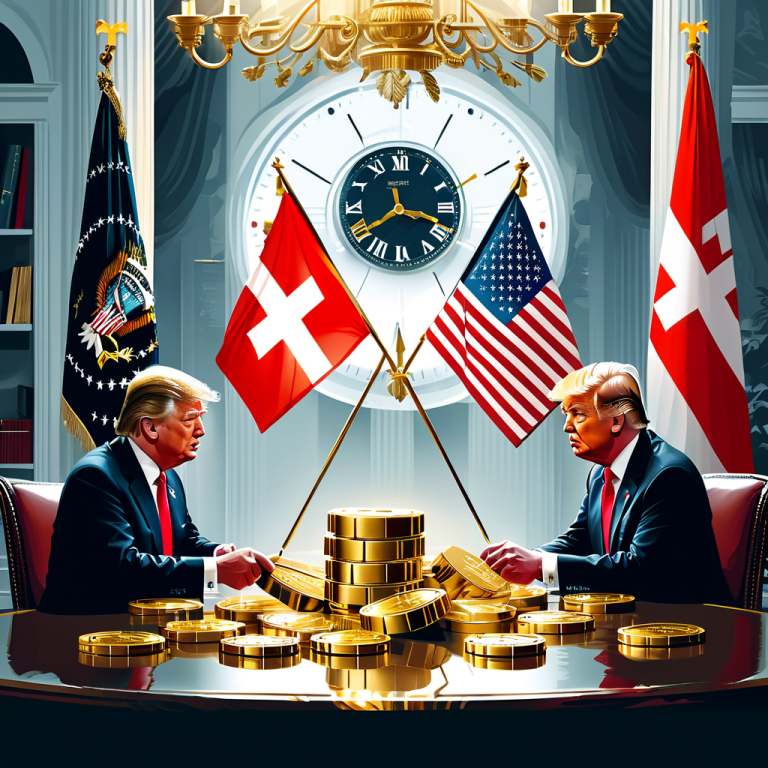 Schweizer Wirtschaft und Trump-Treffen: Bund hält Informationen zurück