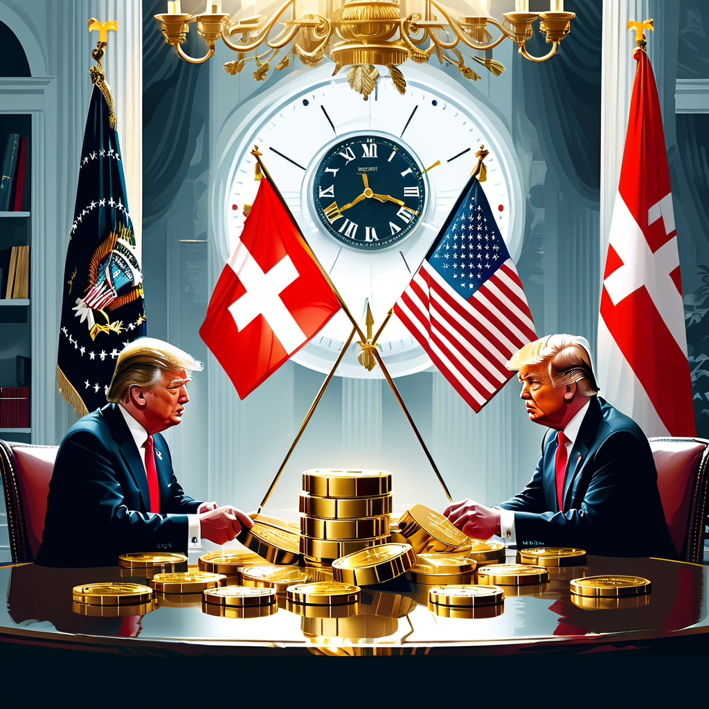 Schweizer Wirtschaft und Trump-Treffen: Bund hält Informationen zurück