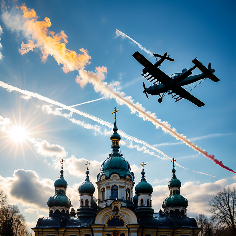 Gegenseitige Drohnenangriffe zwischen Ukraine und Russland