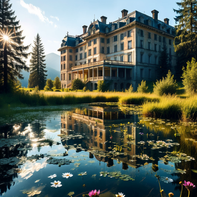 Neuer Eigentümer für das berühmte Geisterhotel St. Niklausen in Luzern