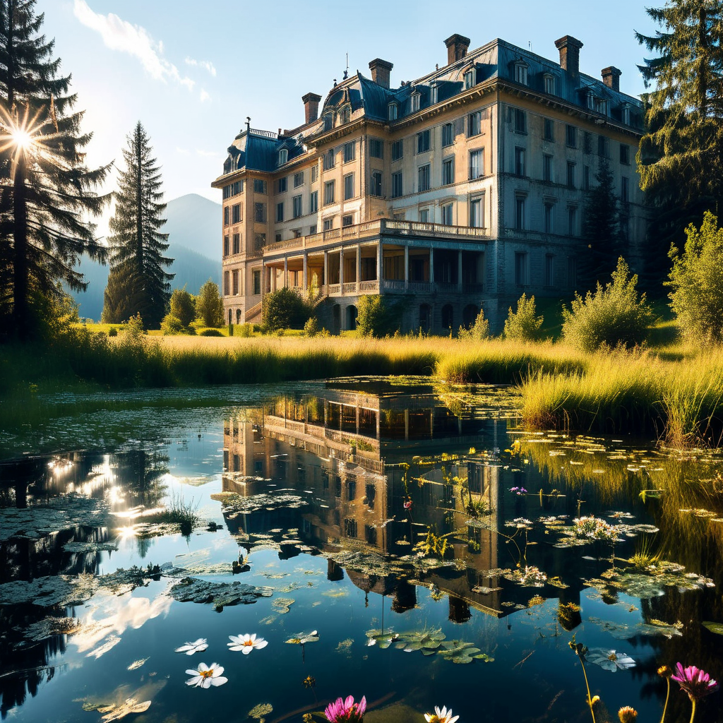 Neuer Eigentümer für das berühmte Geisterhotel St. Niklausen in Luzern