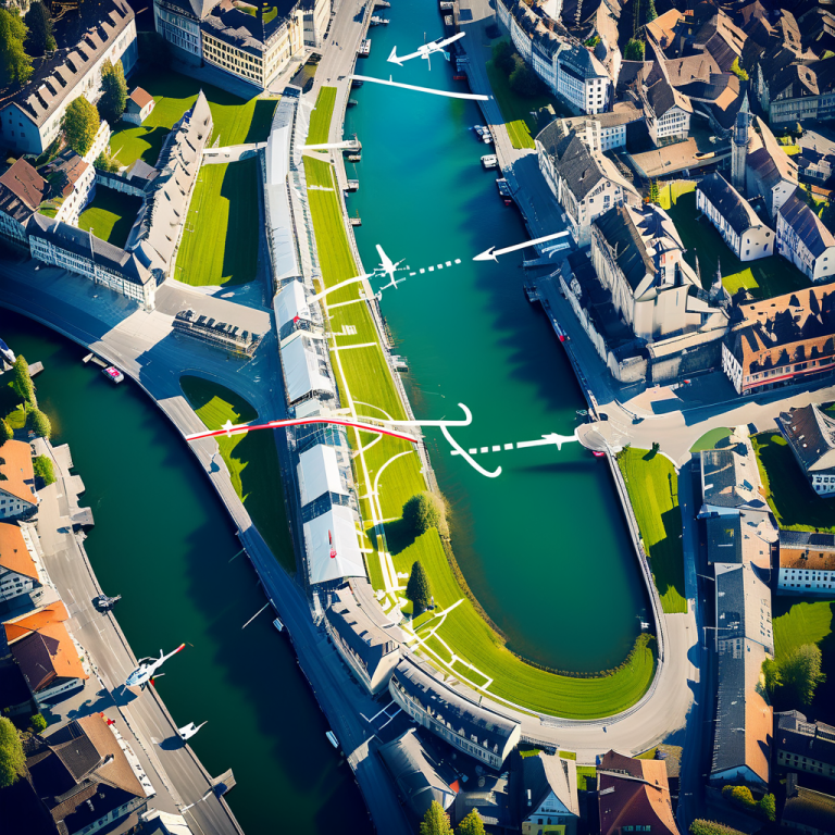 Über der Stadt Luzern sollen bald Helikopter im Einsatz sein
