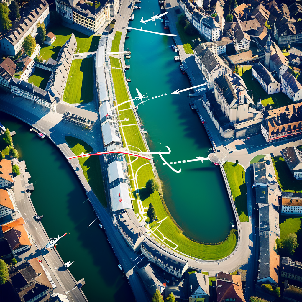 Über der Stadt Luzern sollen bald Helikopter im Einsatz sein