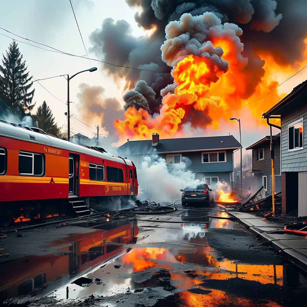 Großeinsatz wegen Brand in Langnau im Emmental – niemand verletzt
