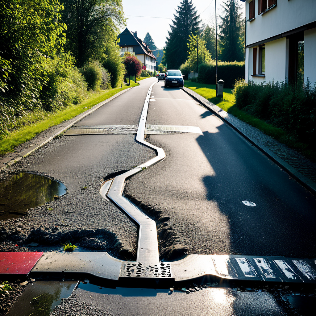 Sanierung der Hinterbergstrasse in Steinhausen bringt Verkehrsänderungen