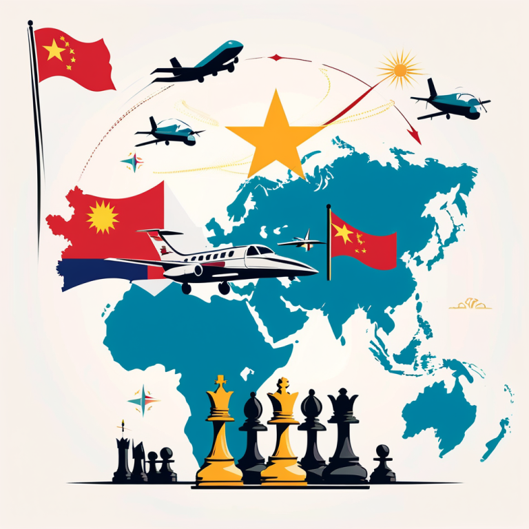 Taiwans Staatschef überlistet China mit Überraschungsbesuch in Afrika