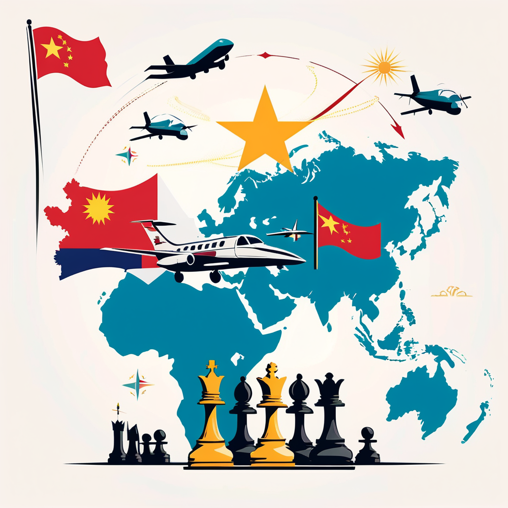Taiwans Staatschef überlistet China mit Überraschungsbesuch in Afrika