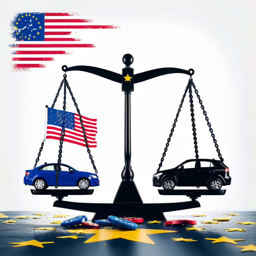 EU bereitet Gegenmassnahmen vor, falls Trumps Ankündigung von Zöllen umgesetzt wird