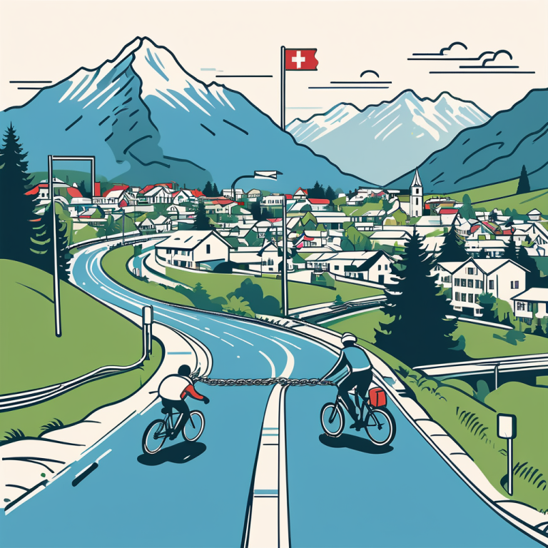 Einmalige Teilnehmerzahl beim Slow-up Werdenberg–Liechtenstein