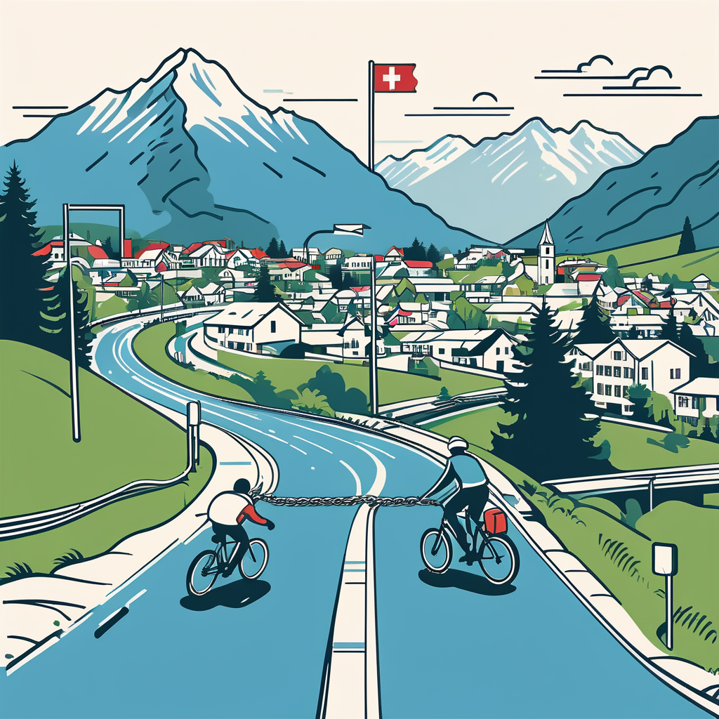 Einmalige Teilnehmerzahl beim Slow-up Werdenberg–Liechtenstein