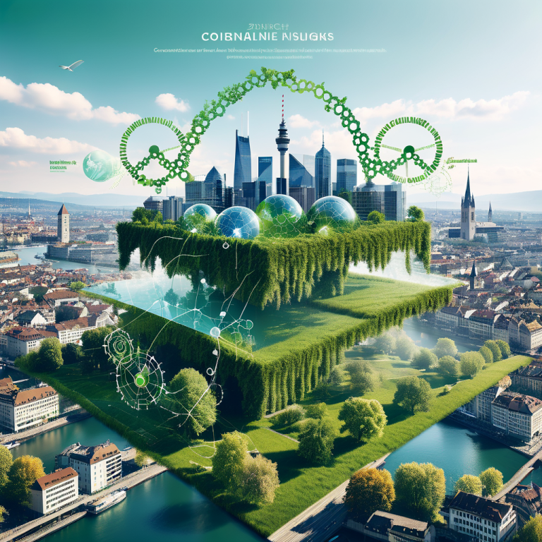 Zürich zielt auf den Status als europäische Klimaschutzplattform