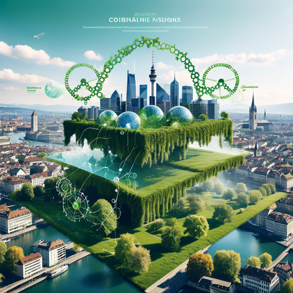 Zürich zielt auf den Status als europäische Klimaschutzplattform