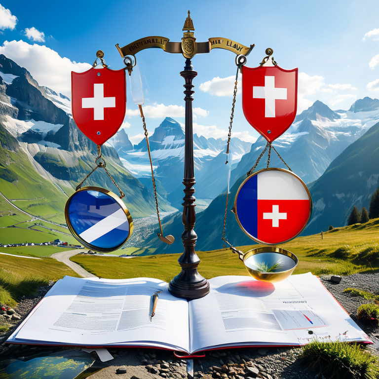 Die Schweiz und ihre Neutralitätsauslegung im Ukrainekonflikt