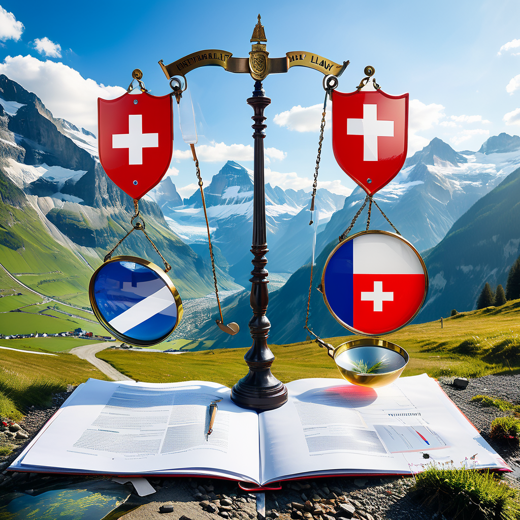 Die Schweiz und ihre Neutralitätsauslegung im Ukrainekonflikt