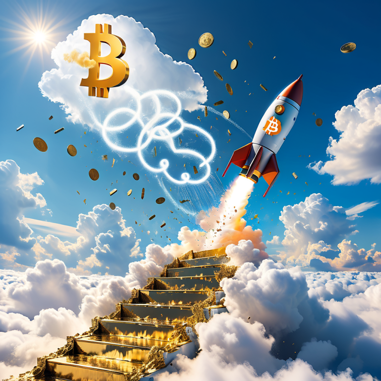 Bitcoin durchbricht erneut die Marke von 80'000 US-Dollar