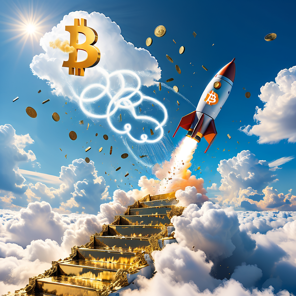 Bitcoin durchbricht erneut die Marke von 80'000 US-Dollar