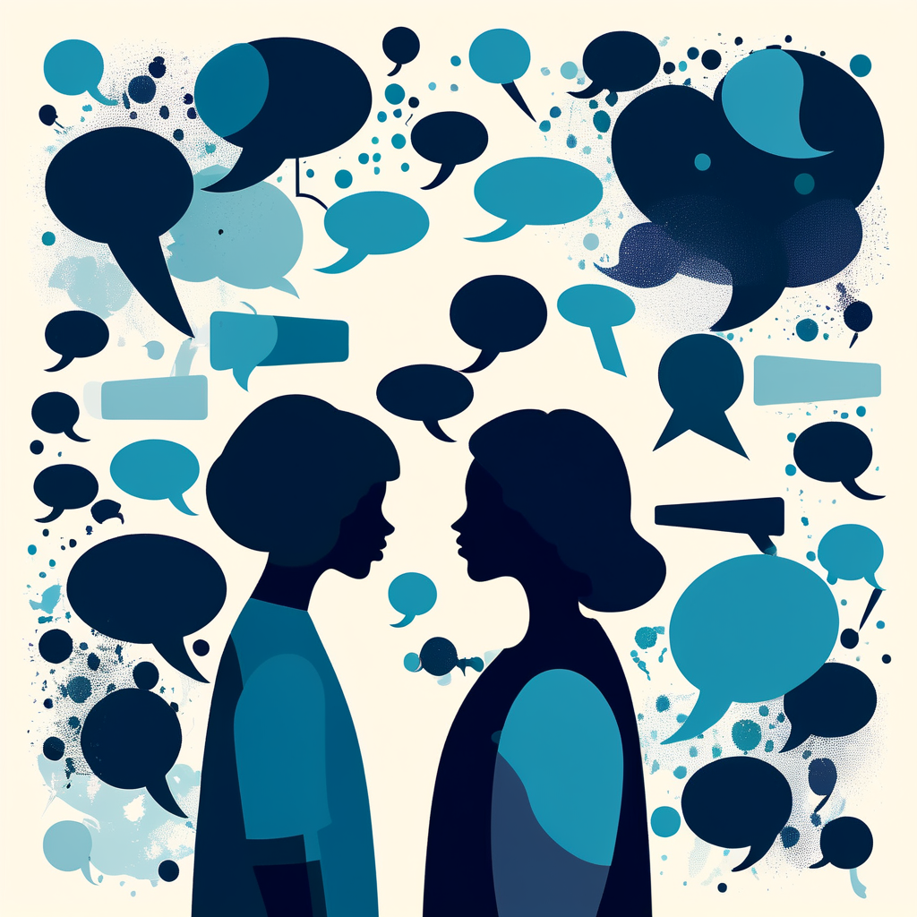 Diskussion über häusliche Gewalt bei Gymnasiastinnen