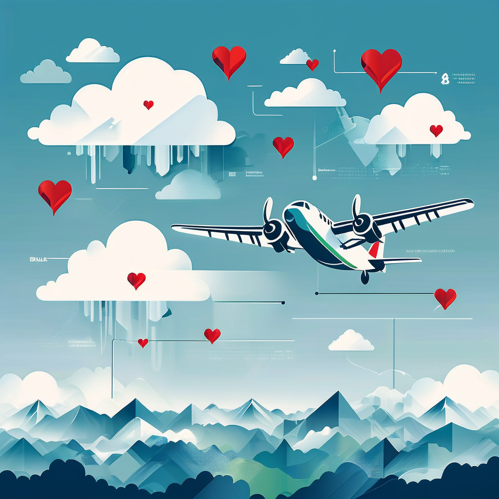 Ergebnisse einer Meinungsumfrage zu Flugscham