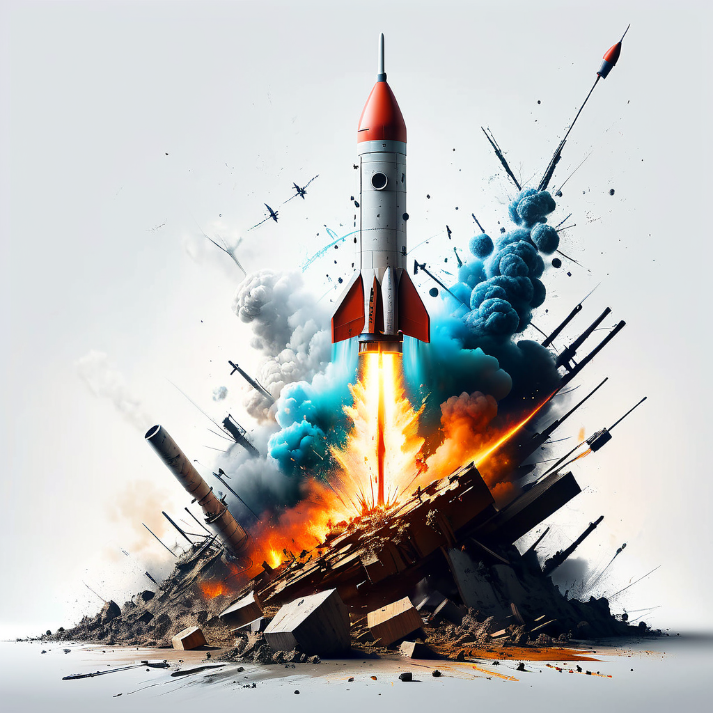 Raketenangriff in Charkiw fordert Tote und Verletzte – Glückskette unterstützt Betroffene