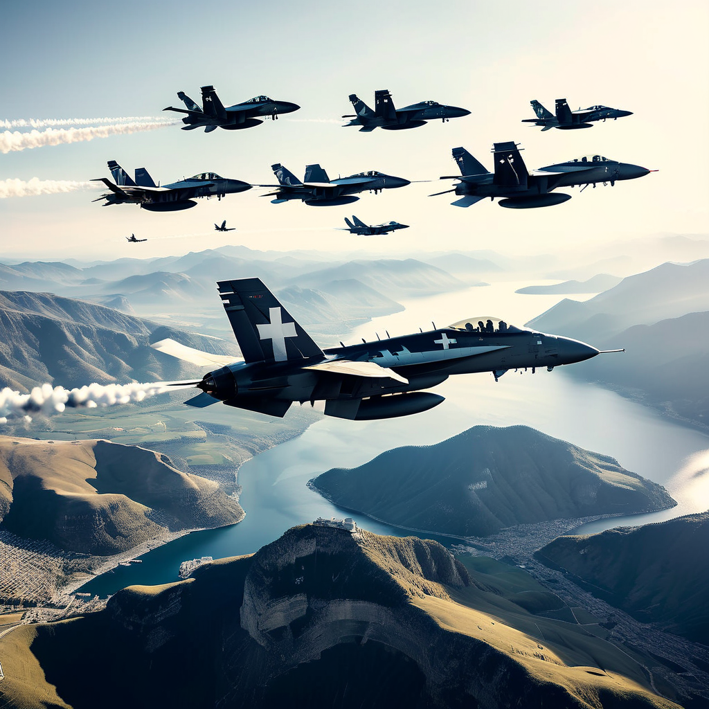 Schweizer Fliegerstaffel nimmt an Nato-Übung 'Tiger Meet' in Griechenland teil
