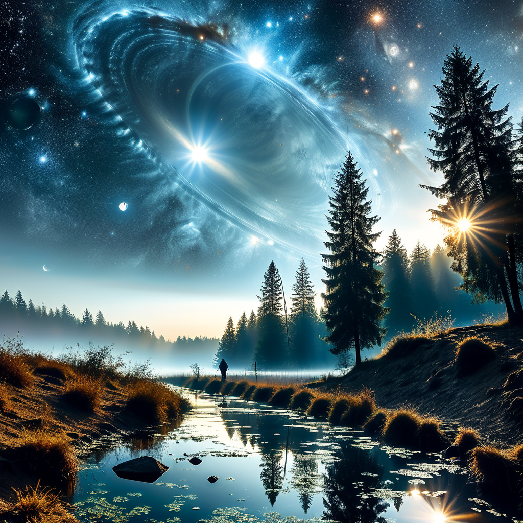 Neue Weltraumteleskope enthüllen Geheimnisse des Universums