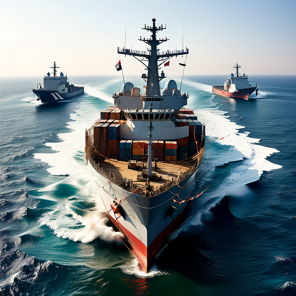 Projekt Freiheit: US-Initiative zur Rettung festgehaltener Schiffe in der Strasse von Hormuz