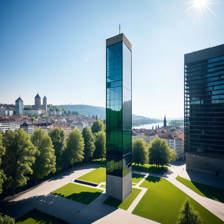 Der Swissmill-Tower: Von Kontroverse zum Stadtbild