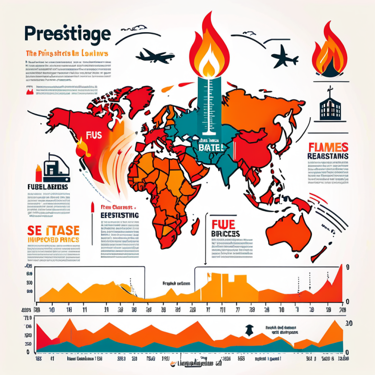 Preisanstieg um 0,3% im April beeinflusst durch Nahostkonflikt