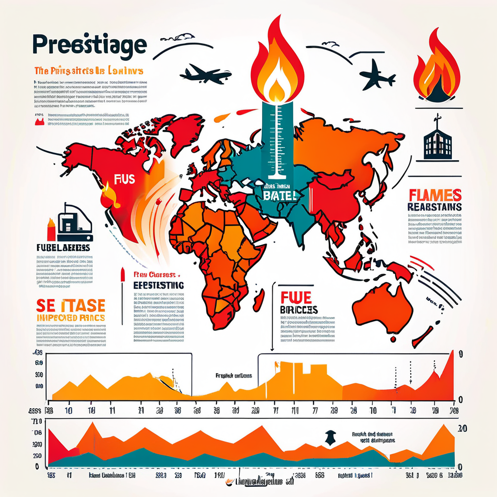 Preisanstieg um 0,3% im April beeinflusst durch Nahostkonflikt