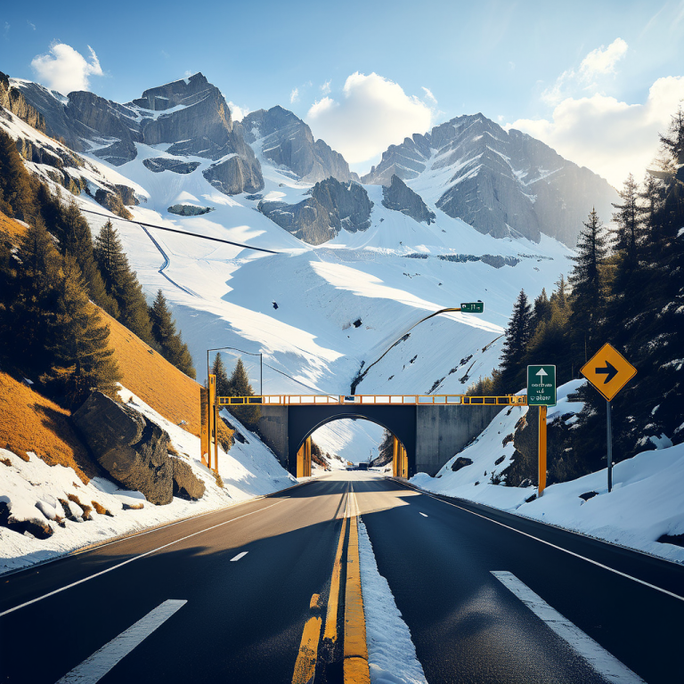 Riapre venerdì il Passo del San Gottardo