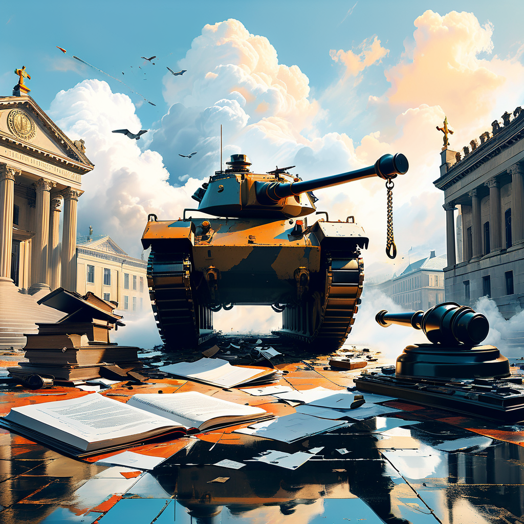 Lauwiner darf Panzer fahren – zumindest vorläufig