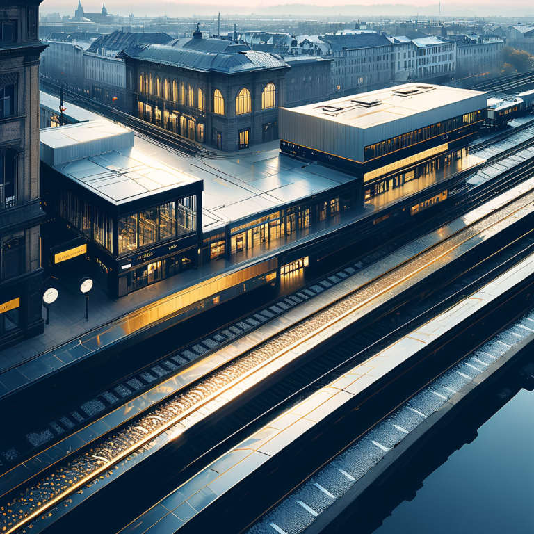 Top-Ten-Luxus-Bahnhöfe weltweit: Zürich führt mit Japanerfolg