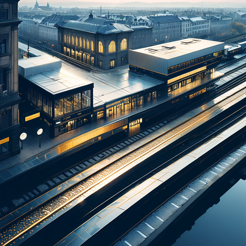 Top-Ten-Luxus-Bahnhöfe weltweit: Zürich führt mit Japanerfolg