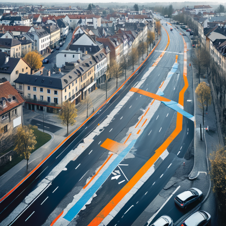 Verkehrsbehinderungen durch Sanierungsarbeiten auf der Sempachstrasse