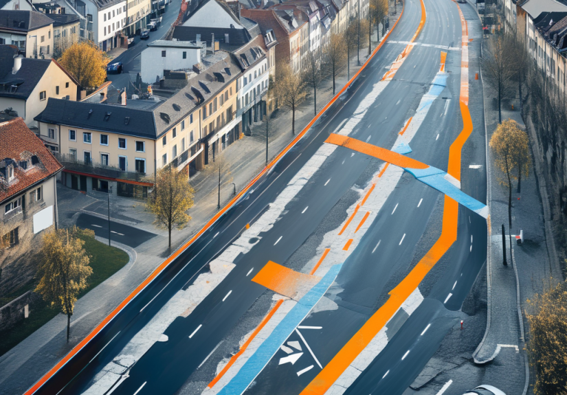 Verkehrsbehinderungen durch Sanierungsarbeiten auf der Sempachstrasse