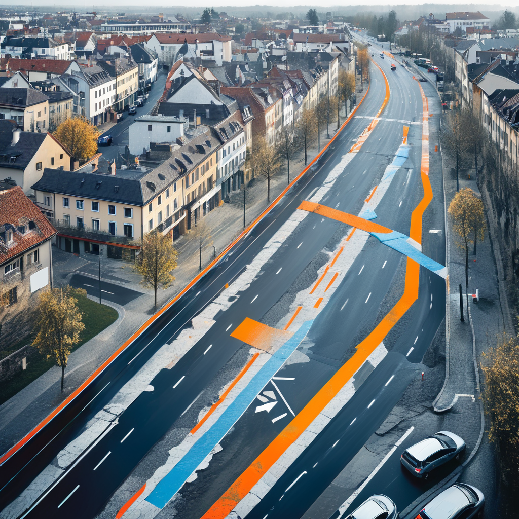 Verkehrsbehinderungen durch Sanierungsarbeiten auf der Sempachstrasse