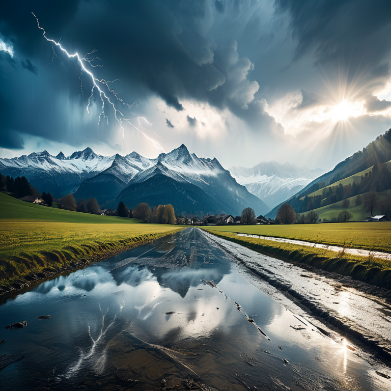 Wetterumschwung: Nach trockenem April drohen nun Gewitter