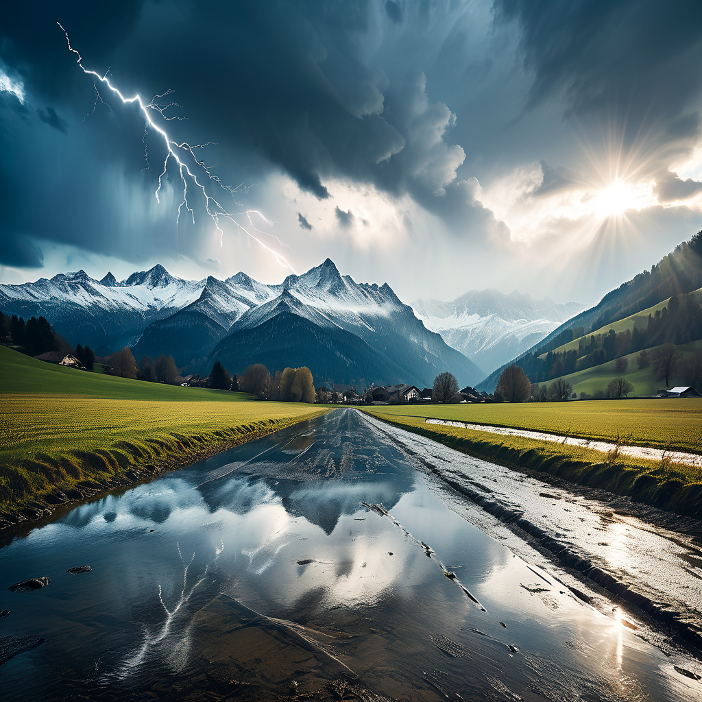 Wetterumschwung: Nach trockenem April drohen nun Gewitter