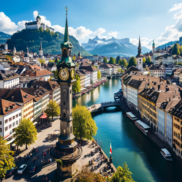 Luzerner Filmemacher dokumentiert Touri-Erlebnis in der Stadt
