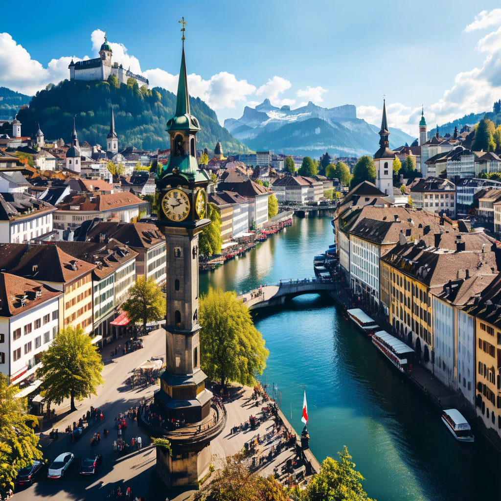 Luzerner Filmemacher dokumentiert Touri-Erlebnis in der Stadt