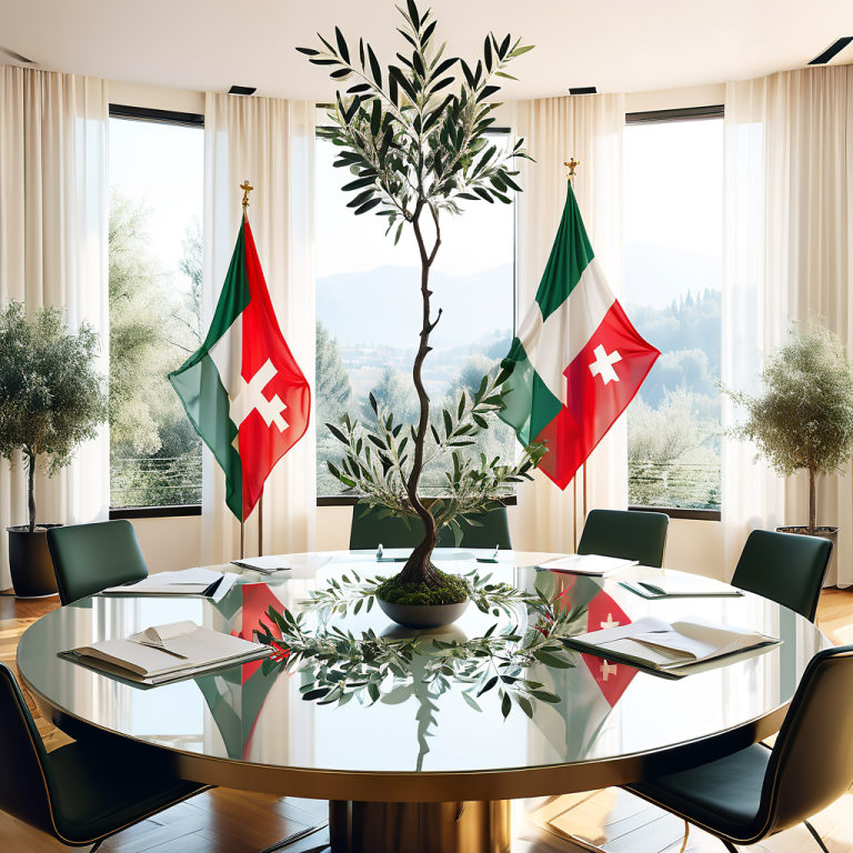 Bundespräsident Parmelin entschärft Spannungen mit Italien