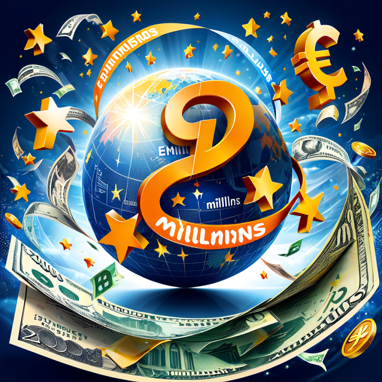 Kein Gewinner beim Euro Millions Jackpot