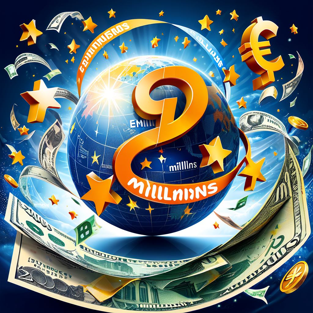 Kein Gewinner beim Euro Millions Jackpot