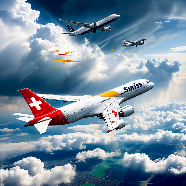 Swiss hebt sich mit starkem März und Quartalserfolg aus dem Iran-Konflikt hervor