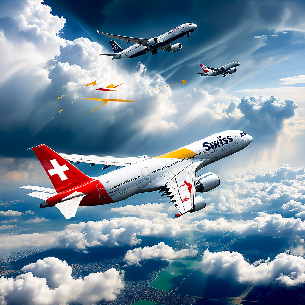 Swiss hebt sich mit starkem März und Quartalserfolg aus dem Iran-Konflikt hervor