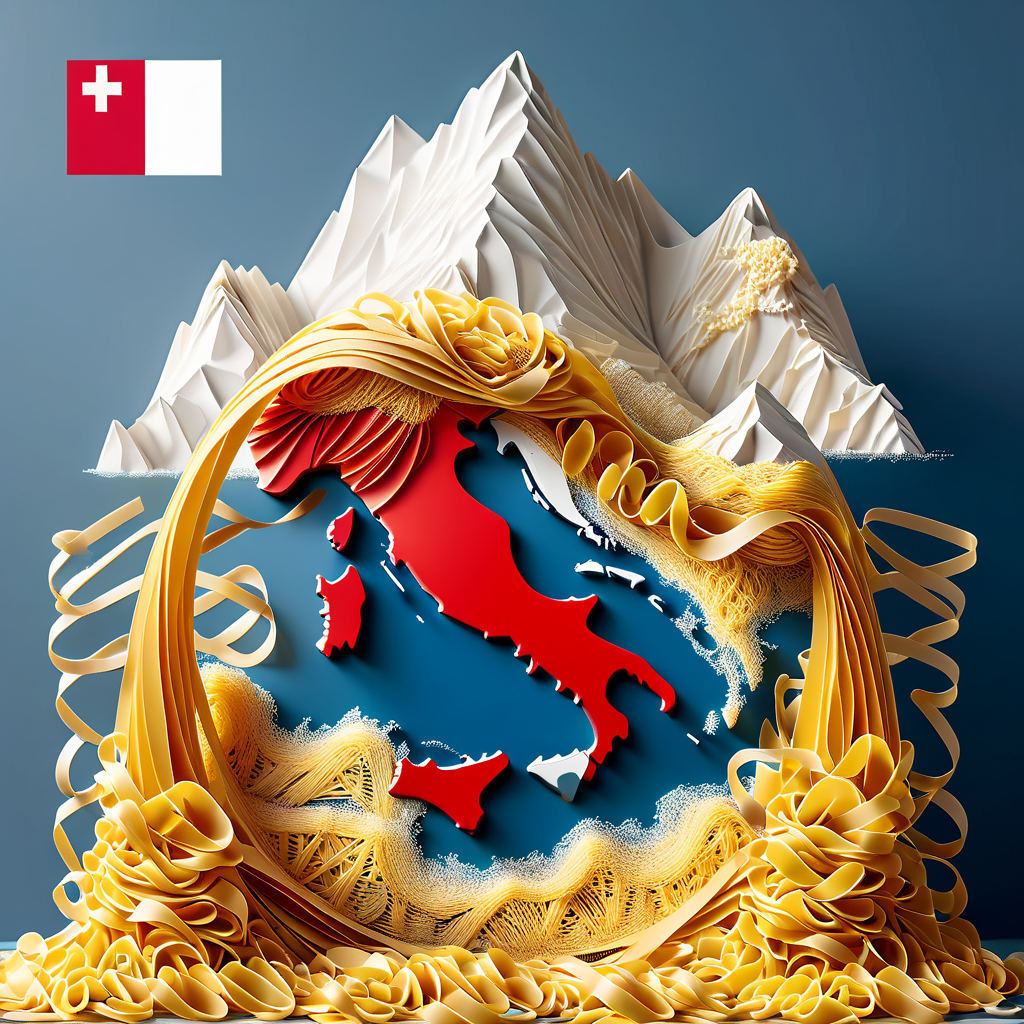 Schweiz und Italien führen beim Pasta-Konsum – Ein Überblick über den globalen Markt
